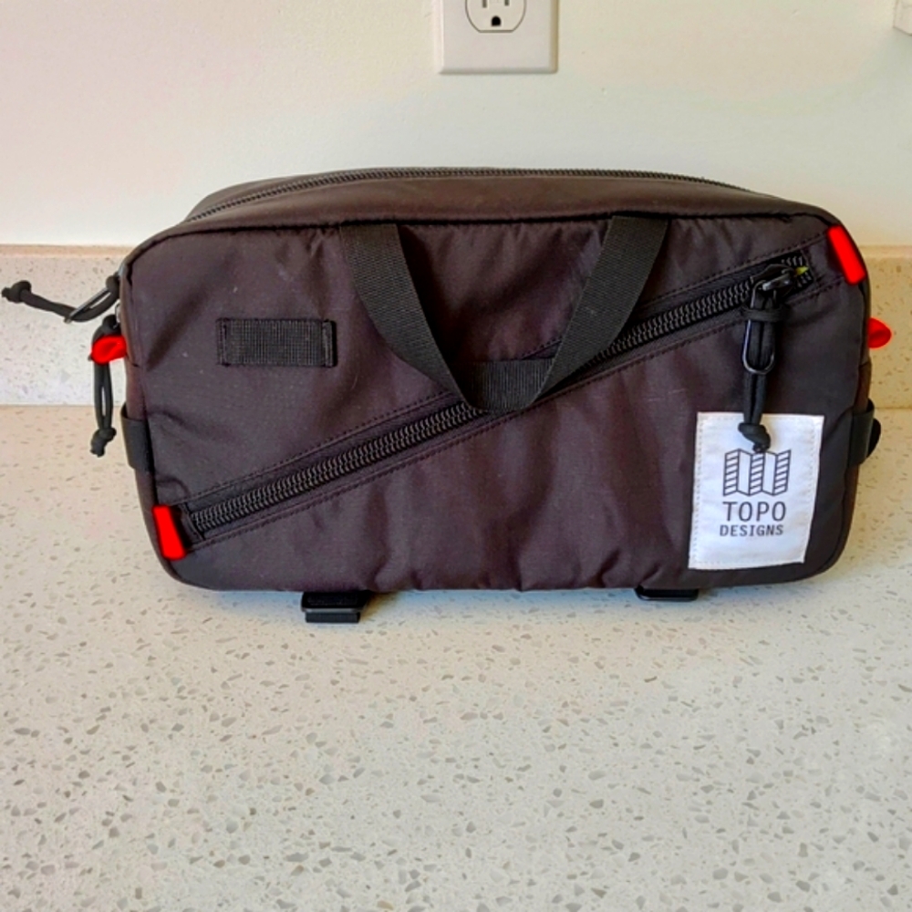 Topo Designs Quick Pack Black
